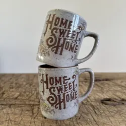 POTTERY SET MADE
