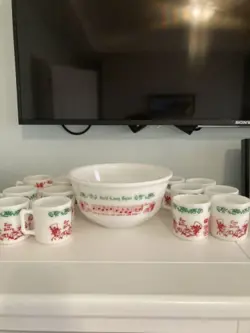 12 MUGS EGG