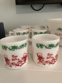 MUGS EGG NOG