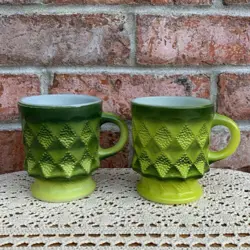 GLASS MUGS OMBRE