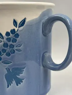 BLUE WHITE EMBOSSED
