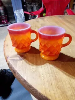 ORANGE OMBR SET