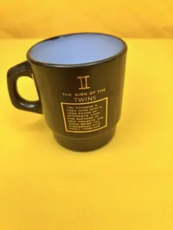 GEMINI COFFEE MUG