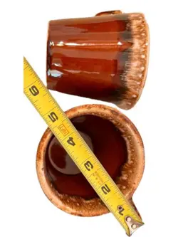 MUGS USA BROWN