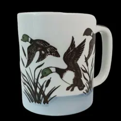 MALLARD MUG CATTAIL