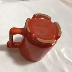 POTTERY FOOTED COFFEE