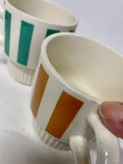STACKABLE CUPS MUGS