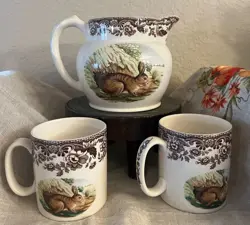 SPODE WOODLAND PITCHER