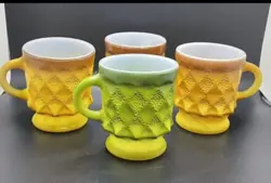 HOCKING GREEN ORANGE