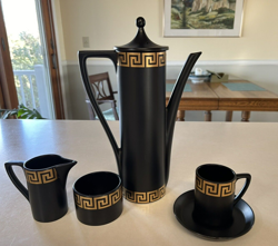 PORTMEIRION BLACK GOLD