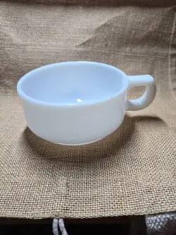 GLASS MUG SOUP