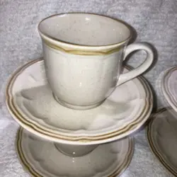 SAUCER TEA