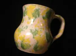 CAROLINA POTTERY~NEOLIA COLE~MUG~YELLOW
