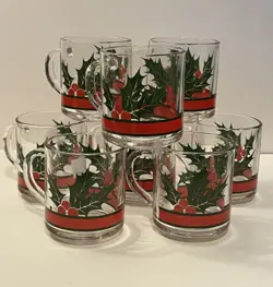 GLASS HOLIDAY CHRISTMAS