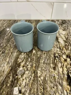 GRAY COFFEE MUGS