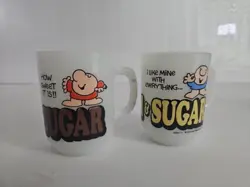 GLASS CREAM SUGAR