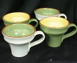 CREAM YELLOW/SAGE 14OZ