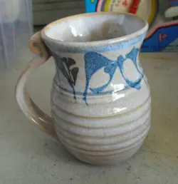 VINTAGE SIGNED GLAZED