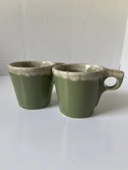 DRIP GLAZE MUG.