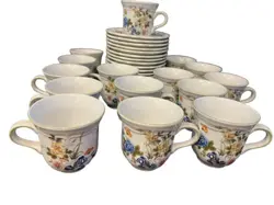 COFFEE CUPS/MUGS SAUCERS