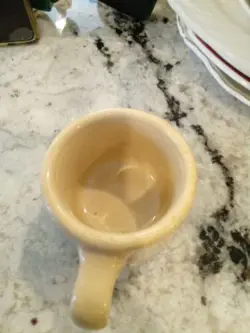 COFFEE MUG TAN