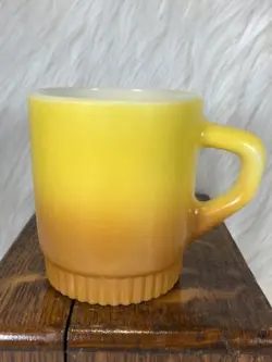 HOCKING YELLOW ORANGE