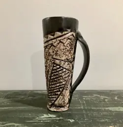 MUG BROWN SPECKLED