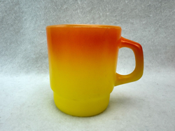 HOCKING OMBRE ORANGE
