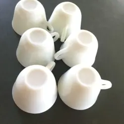 PYREX COFFEE MUGS.