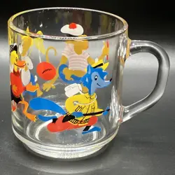 CLEAR GLASS WITH