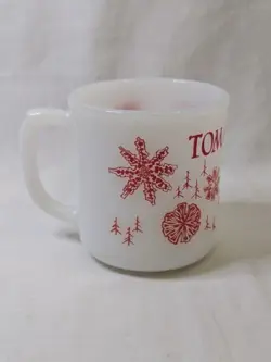 SNOWFLAKE MUG