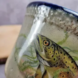 RUSTIC MUG CUP