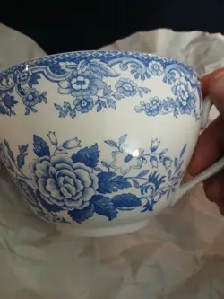SPODE BLUE ROOM