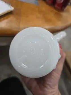 CUP/MUG OZ WHITE