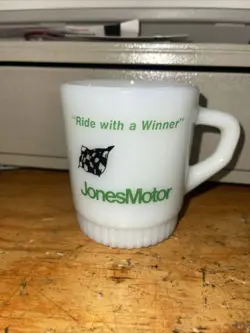 “RIDE WITH WINNER”