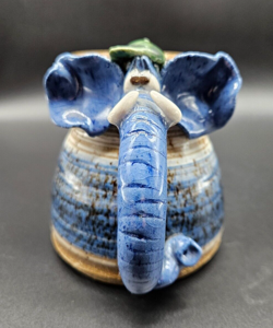 3D ELEPHANT COFFEE