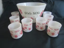 NOG SET BOWL