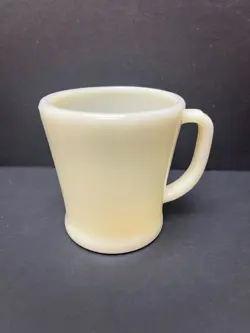 HOCKING IVORY GLASS