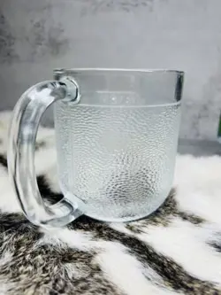 CLEAR MUG