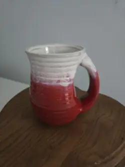 CERAMIC RED DRIP