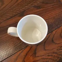 CUPS BLUE WHITE