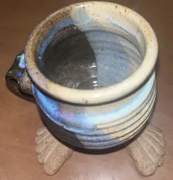 FEET TOES STONEWARE