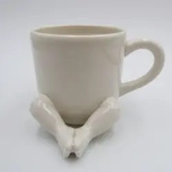 CHEEKS IVORY MUG