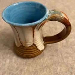 1982 SIGNED STONEWARE