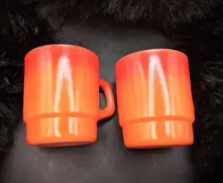HOCKING GLASS RED