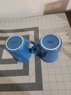 BLUE COFFEE CUPS