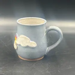 CLAY POTTERY MUG