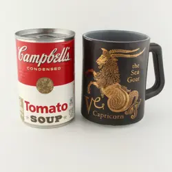 MUG BLACK GOLD