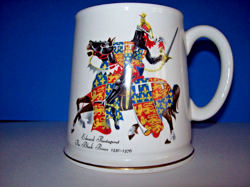 VINTAGE KNIGHTS JAMES KENT OLD FOLEY CERAMIC MUG - EXCELLENT CONDITION