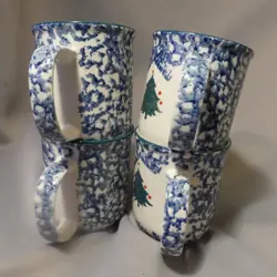CHRISTMAS SPONGEWARE